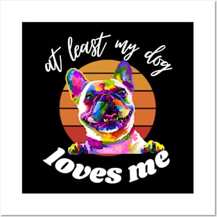 dog love Posters and Art